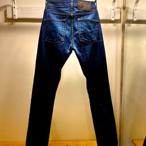 Nice Vintage condition Naked & Famous Skinny Guy Indigo Power jeans mens 29